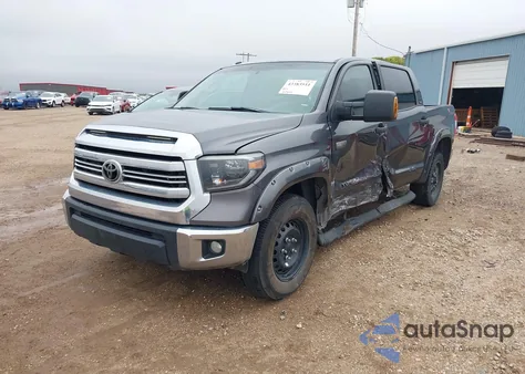 2016 Toyota Tundra Sr5 5.7L V8 из США, поврежденный, VIN 5TFDW5F10GX563161